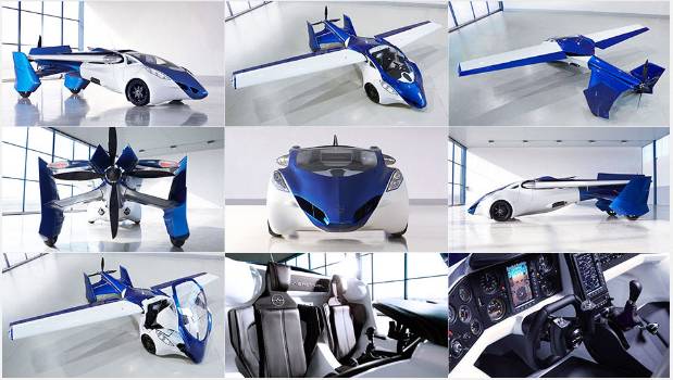 AeroMobil 9 images
