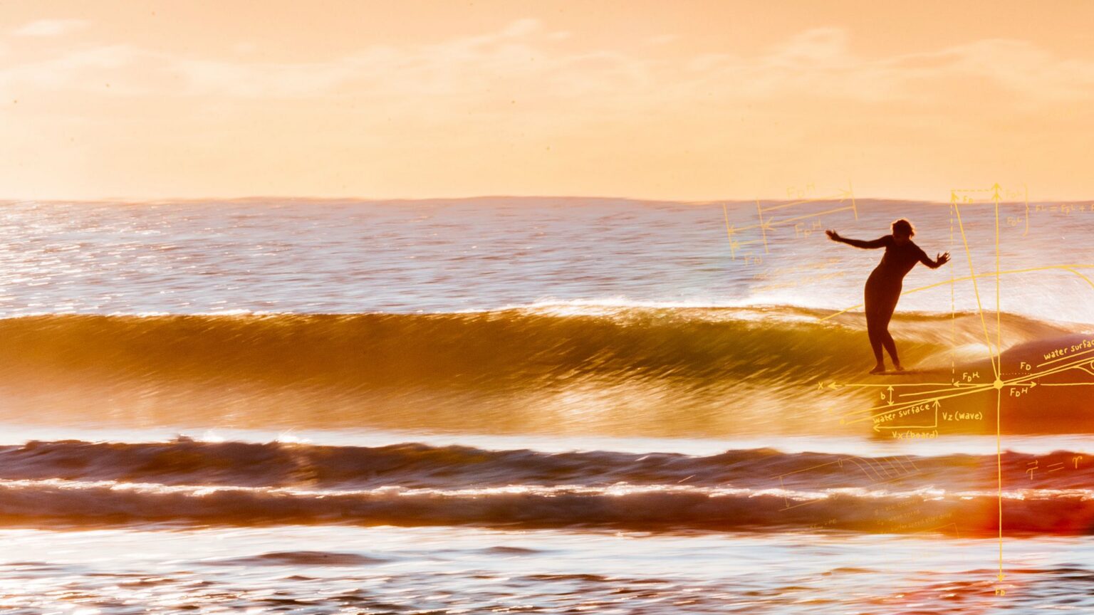 The Physics of Noseriding … “one of surfing’s peak moments part fluid