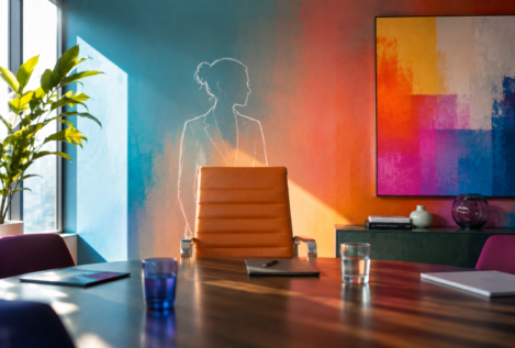 The Empty Chair …  What’s missing from your leadership team? … Most boards and executive teams are built for stability, rather than change … Which new mindsets and skills do your team need?