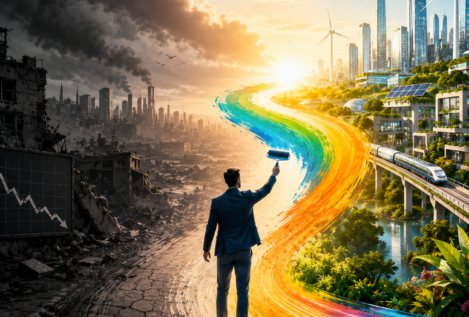 The Reinvention Premium … the most powerful source of value creation in a world of relentless change … financial markets no longer reward companies for what they are, but for what they can become