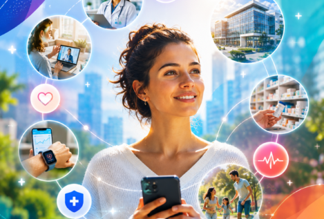 The Reinvention of Healthcare … how Ada and Amazon, Hims & Hers and Good Doctor are using AI, digital platforms and connected ecosystems to create more intelligent, personal and human healthcare experiences