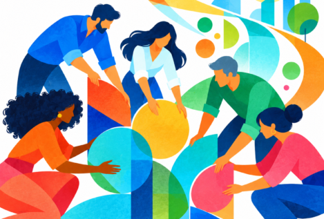 Consulting, Reinvented … AI, platforms and new competitors are disrupting the old consulting models … time for consultants to do what they do for clients … time to reinvent themselves