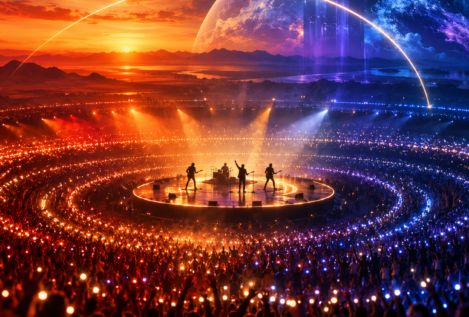 The Business of U2 … from The Joshua Tree to Zoo TV, live at the Sphere or the Carnaval de Luz … 50 years of unforgettable music, innovative experiences, intellectual ownership and relentless reinvention