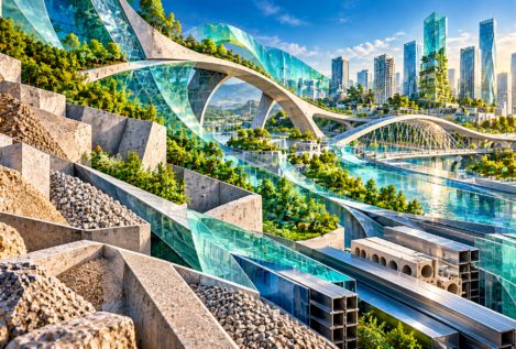 Building the future of building materials … how industrial leaders can turn global change into new growth by redefining the customer problem, reinventing business models and making sharper strategic choices