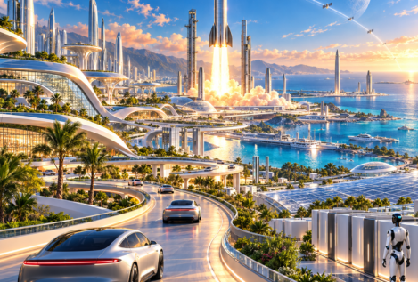Future Gravity: Should Tesla and SpaceX become one? … they could unite converging industries into a platform for human progress … but should merge only if common ownership makes that future more achievable than collaboration alone