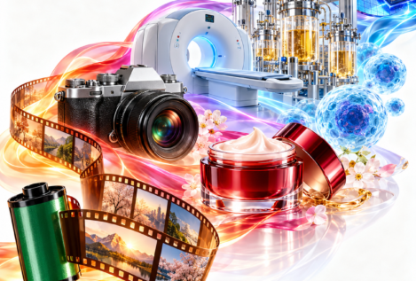 Relentless reinvention: how Fujifilm keeps finding its next growth curve … from films to imaging, cosmetics to drugs … the Japanese innovation company never stops inventing, and reinventing itself
