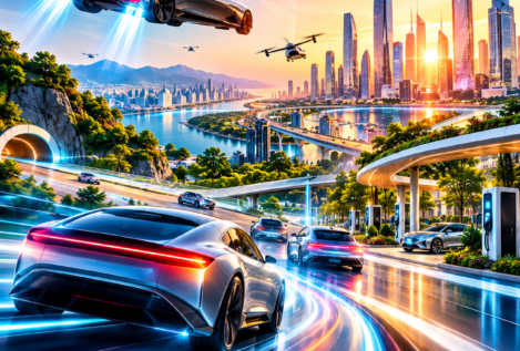 Future Car: Reinventing the world’s most iconic industry … from flying Teslas and Chinese challengers to electric nostalgia, autonomous mobility and the end of car ownership as we know it