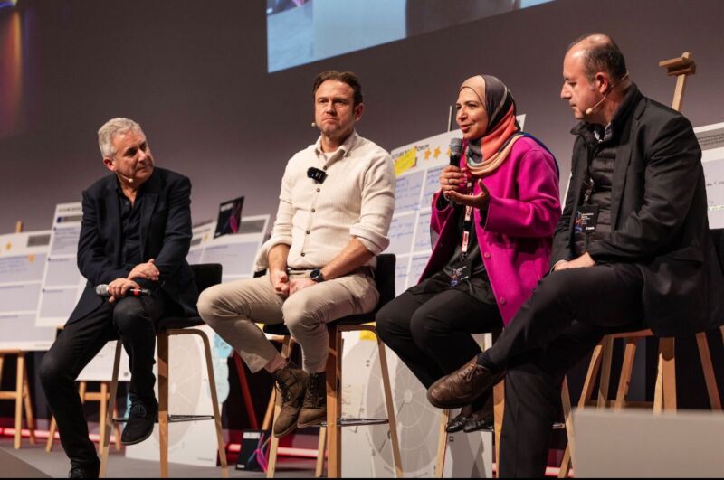 Image for the Tweet beginning: Reinventing Ecosystems ... what a